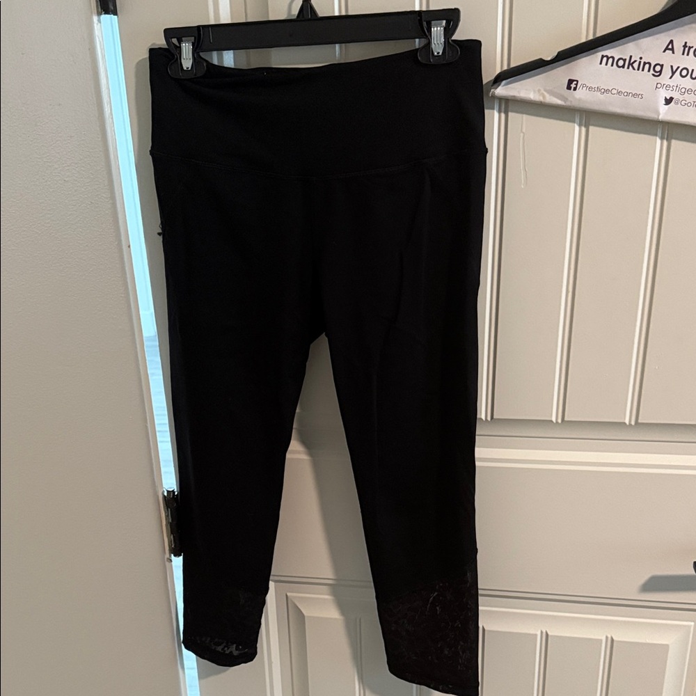 Classic Black Kids Leggings